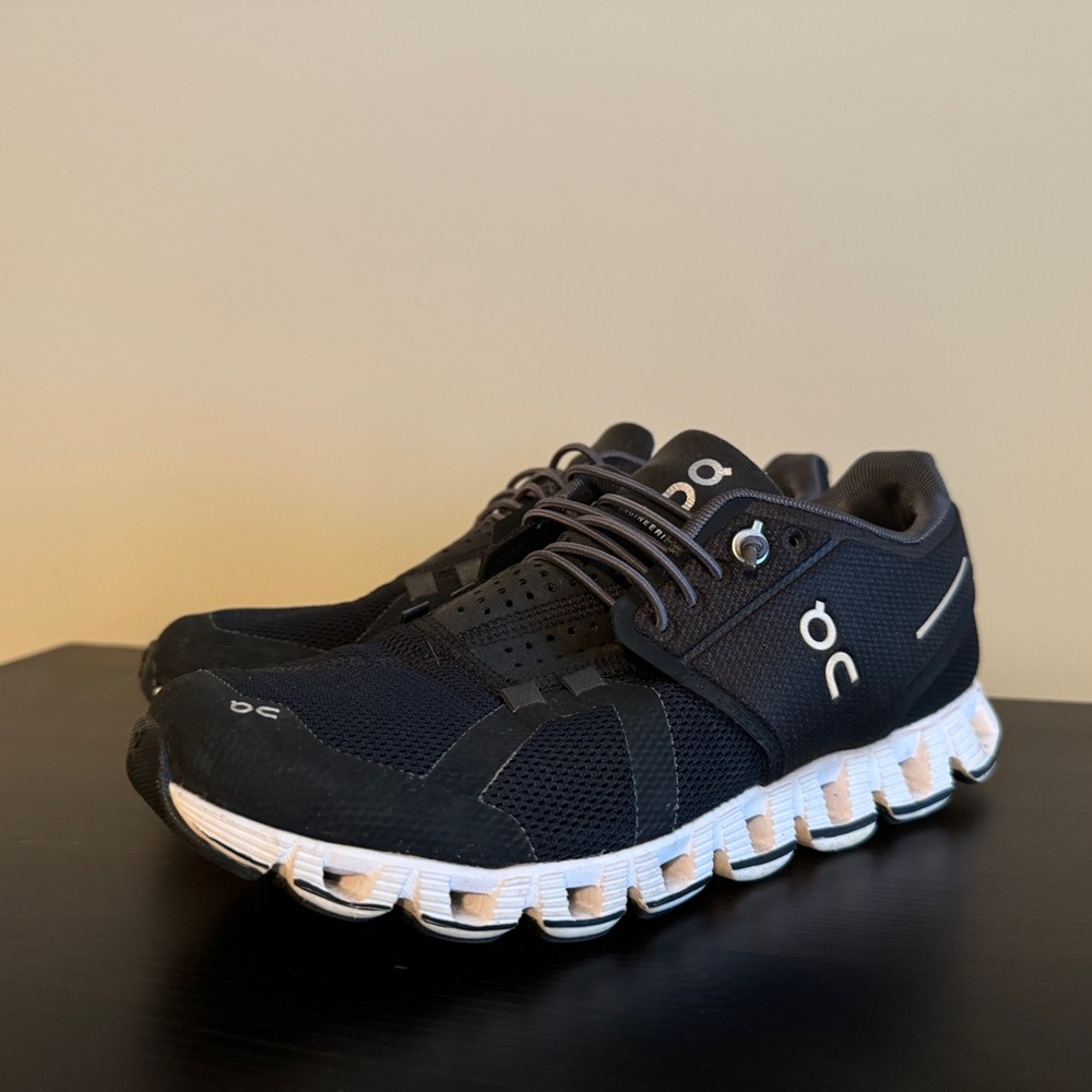 On running shoes